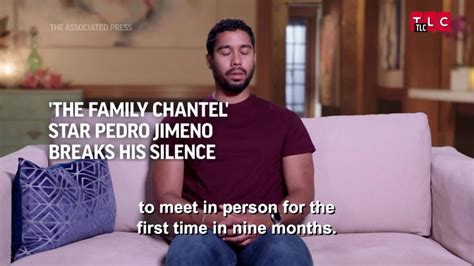 'The Family Chantel' star Pedro Jimeno breaks his silence on .